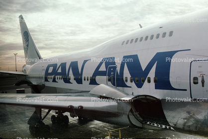 Boeing 747, Pan American Airways PAA