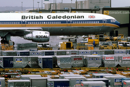 G-BEBL, British Caledonian Airways, McDonnell Douglas DC-10-30, CF6-50C2, CF6