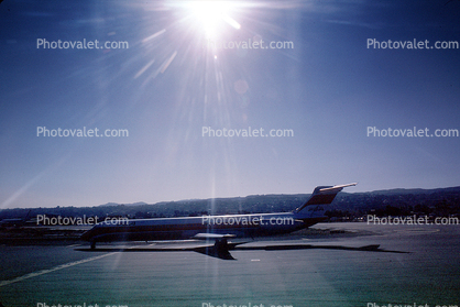 N937PS, PSA, McDonnell Douglas MD-81, Pacific Southwest Airlines, JT8D