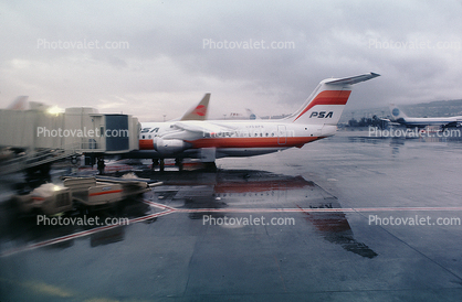 N359PS, PSA, Pacific Southwest Airlines, Bae 146-200