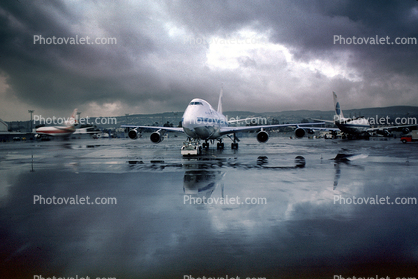 Boeing 747, Pan American Airways PAA, SFO