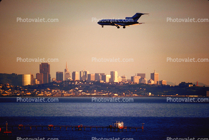 Boeing 727, San Francisco International Airport (SFO)