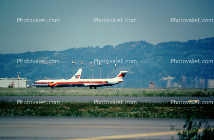 PSA, Pacific Southwest Airlines, Douglas DC-9, San Francisco International Airport (SFO)