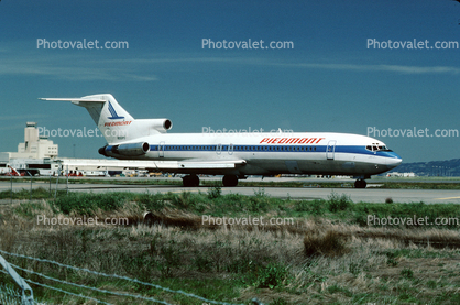 N559PS, Boeing 727-214A, (SFO), 727-200 series