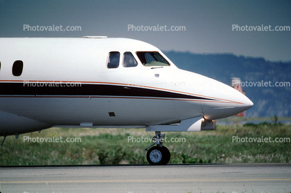 N324K, San Francisco International Airport (SFO), British Aerospace BAe-125