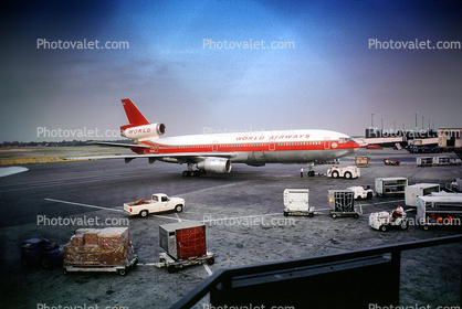N107WA, McDonnell Douglas DC-10-30CF, World Airways