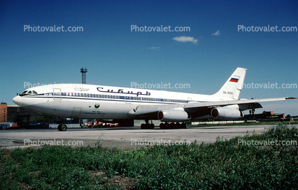 RA-86089, Ilyushin Il-86, Sibir Airlines