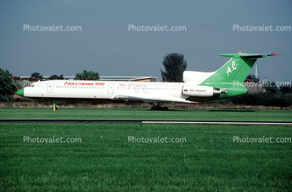 Tupolev Tu-154M, RA-85757, Airlines 400 Air Charter