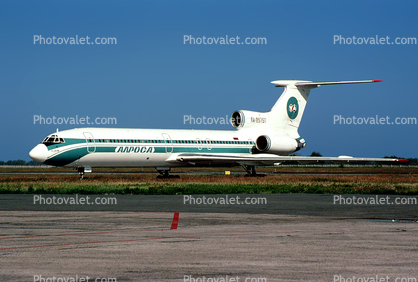 RA-85757, ALROSA, Tupolev Tu-154M