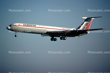 OU-TI209, Ilyushin Il-62M, Cubana Airlines