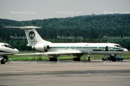 RA-65715, Tupolev Tu-134B-3, Alrosa