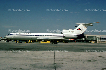 RA-85714, Alak, Tupolev Tu-154M