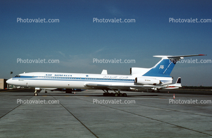 UR-85546, Tupolev Tu-154B2, Air Somalia, Tavrey
