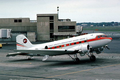 Naples Airlines & Provincetown-Boston Airlines, Douglas, DC-3