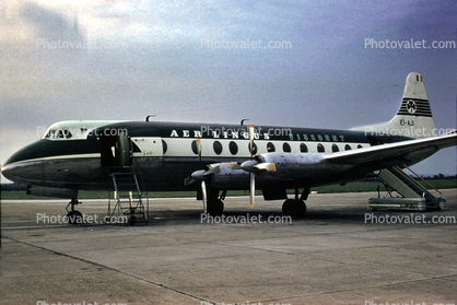EI-AJI, Vickers 808 Viscount, St Gall