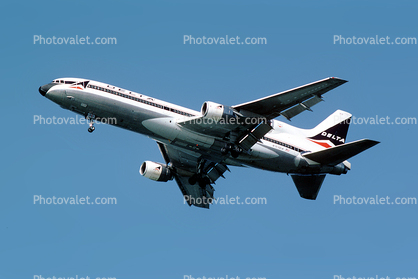 N717DA, Delta Air Lines, Lockheed L-1011-1, RB211