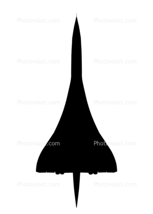 Ogival Delta Wing Silhouette, Planform