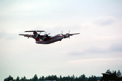 De Havilland Canada DHC-7-102 Dash 7, C-GTAD, Time Air, Abbotsford International Airport