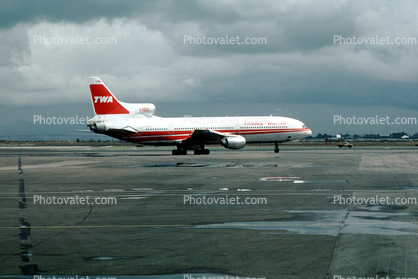 N11004, Trans World Airlines TWA, Lockheed L-1011-1, RB211-22B, RB211