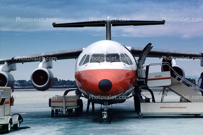  BAe-146, PSA, Pacific Southwest Airlines