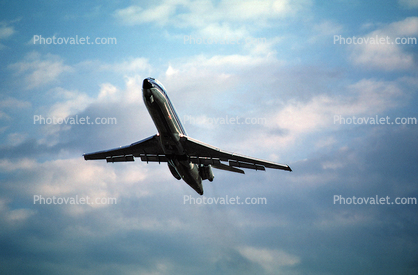 Boeing 727, Eastern Airlines EAL, taking-off