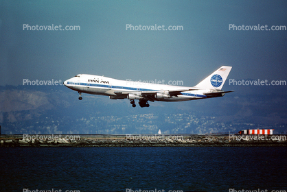 Boeing 747, San Francisco International Airport (SFO), Pan American Airways PAA