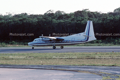 XA-MIL, Fairchild F-27, Aerocozumel, Cancun, Quintana Roo