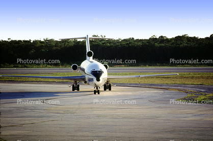 N553NA, Boeing 727-2J7, Mexicana Airlines, Cancun, JT8D-15 s3, JT8D, 727-200 series