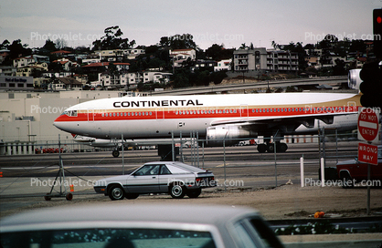 PK-GIB, Douglas DC-10-30, Continental Airlines COA, CF6