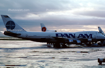 N740PA, Boeing 747-121, San Francisco International Airport (SFO), Pan American Airways PAA, Clipper Ocean Pearl