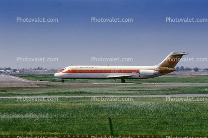 N3508T, Douglas DC-9-32, Continental Airlines COA