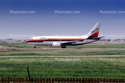 N303AC, Boeing 737-3A4, Air California ACL, CFM56-3B2, CFM56, 737-300 series
