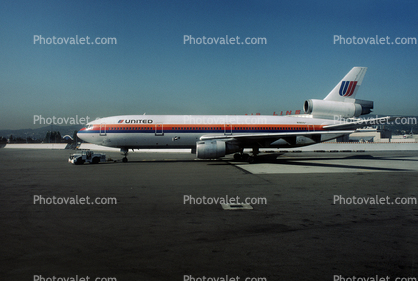 N1801U, Douglas DC-10-10, San Francisco International Airport (SFO)