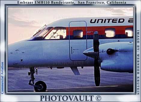 United Express, Embraer Bandeirante EMB-110