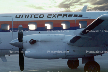 United Express, Embraer Bandeirante EMB-110