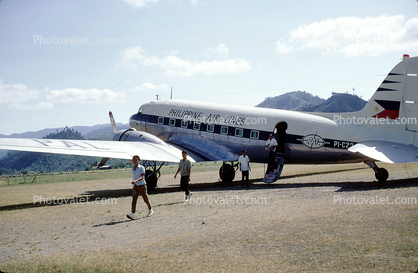 PI-C23, Douglas C-47A-30-DK, Surigao, Philippines, 1967