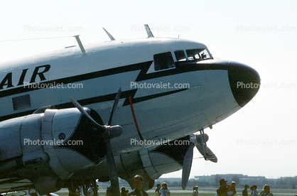 Douglas DC-3 Twin Engine Prop