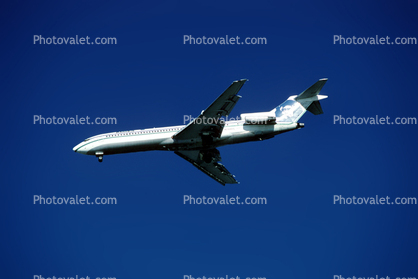 N294AS, Boeing 727-290, Alaska Airlines ASA, (SFO), 727-200 series