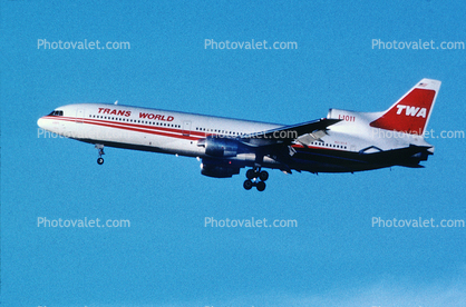 Trans World Airlines TWA, Lockheed L-1011, San Francisco International Airport (SFO)