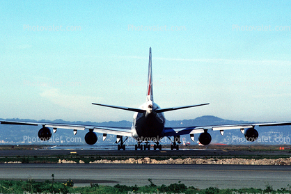 F-BPVY, Boeing 747-228B, Air France AFR, CF6-50E2, CF6, 747-200 series