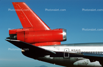 N154US, Douglas DC-10-40, (SFO), Northwest Airlines NWA, JT9D-20, JT9D