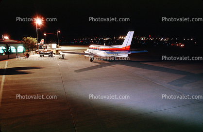 Embraer Bandeirante EMB-110, UAL, Santa Barbara, California