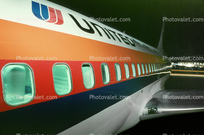 United Airlines UAL, Boeing 737