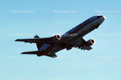 N31014, Trans World Airlines TWA, Lockheed L-1011-1, San Francisco International Airport (SFO), RB211