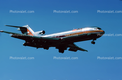 N783AL, Boeing 727-227, US Airways AWE, JT8D-17A s3, JT8D, (SFO), 727-200 series
