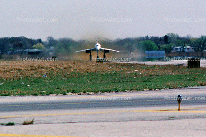 G-BOAC, British Airways BAW, Concorde SST, John F. Kennedy International Airport
