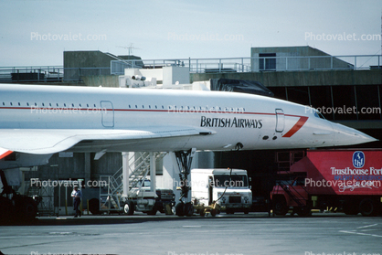British Airways BAW, G-BOAF