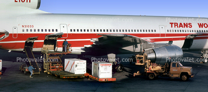 N31033, Trans World Airlines TWA, L-1011-100, April 26 - 1988, 1980s, RB211