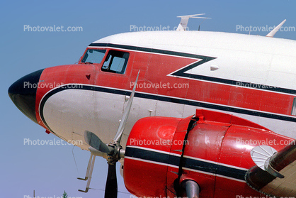 Douglas DC-3 Twin Engine Prop