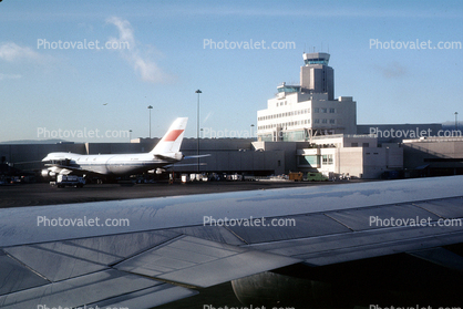 B-2446, Boeing 747-2J6B(SF), (SFO), Control Tower, 747-200 series, JT9D
